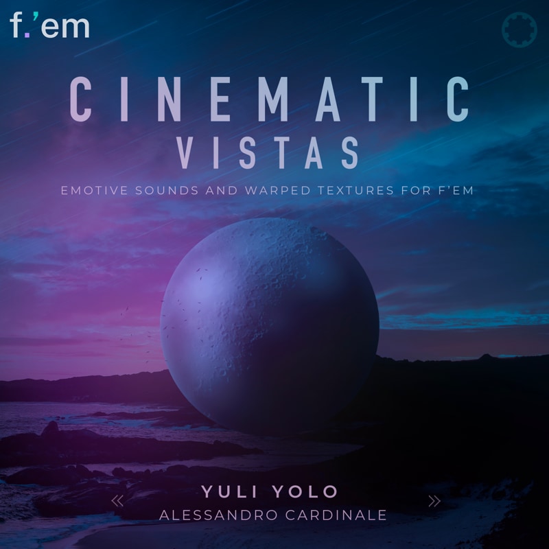 cinematic vistas album cover