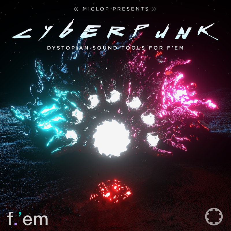 cyberpunk album cover