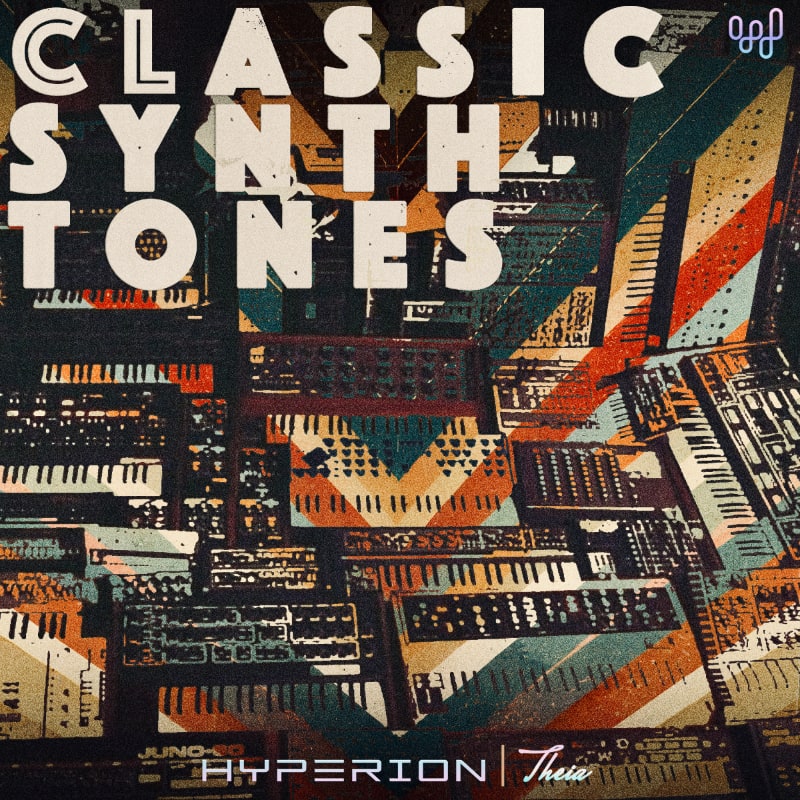 classic synth tones album cover