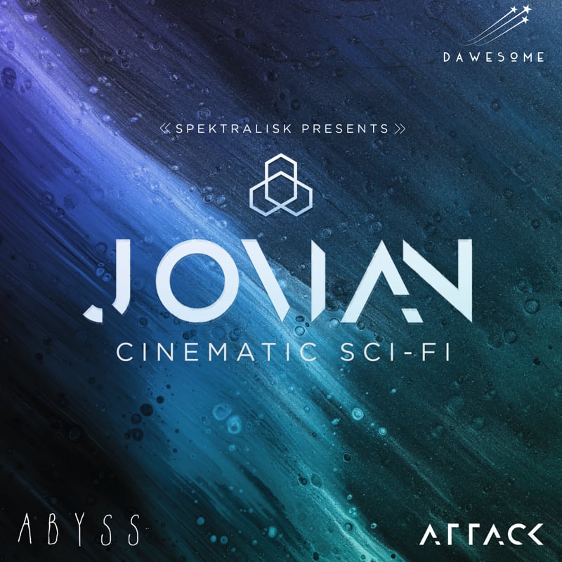 Jovian attack album cover