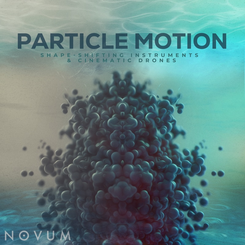particle motion album cover