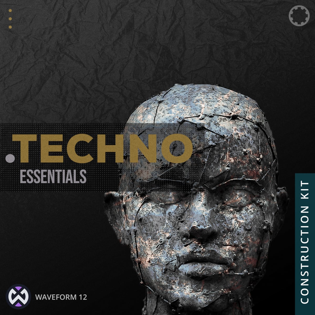 techno essentials album cover
